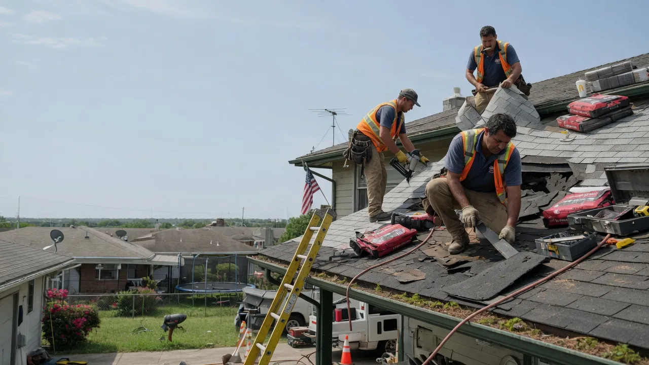 Roof Repair in Dodd City, TX near me